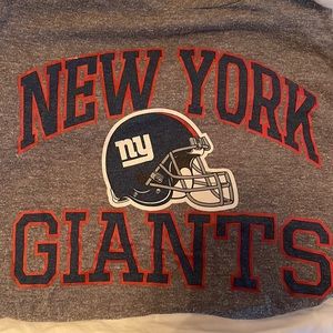 Grey New York giants vintage tee. Super soft